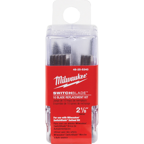 Forets autoaliment&eacute;s Switchblade - Lames de rechange Southpoint Industrial Supply