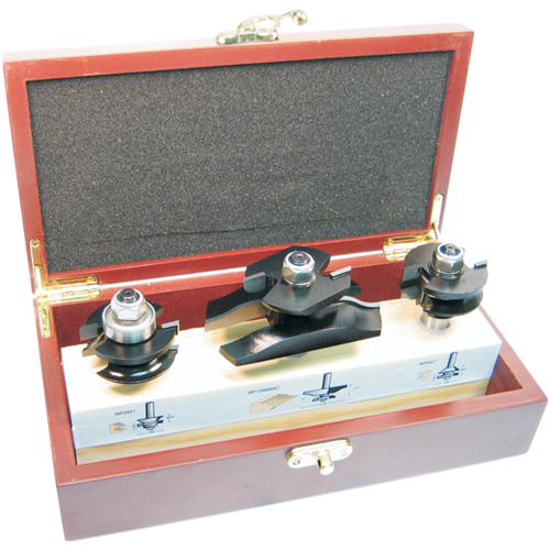 Jeux de fraises &agrave; doucine pour cabinets avec coupe arri&egrave;re, 2 cannelures Southpoint Industrial Supply