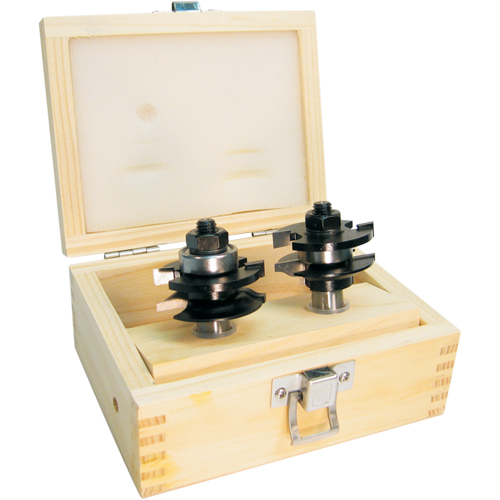 2-Flute, Rail &amp  Stile Sets Southpoint Industrial Supply