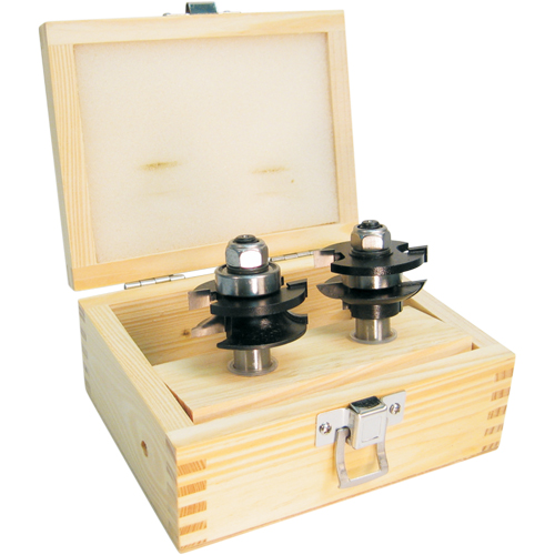 2-Flute, Rail &amp  Stile Sets Southpoint Industrial Supply
