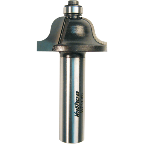 Fraises au carbure Woodpecker, 1" dia., 1/2" tige Southpoint Industrial Supply