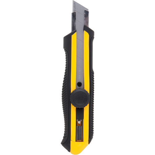 Couteau &agrave; lame cassable Dynagrip, 18 mm, Acier, Prise en Plastique Southpoint Industrial Supply