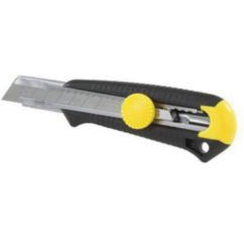 Dynagrip Snap-Off Knife, 18 mm, Steel, Plastic Handle Southpoint Industrial Supply