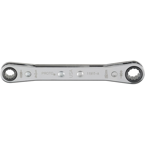 Cl&eacute; &agrave; cliquet polygonale double, 12 pans, 1/4" x 5/16", Fini Poli Southpoint Industrial Supply
