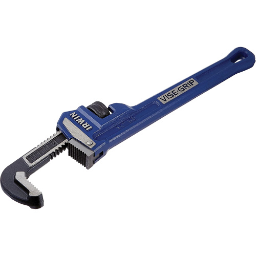 Cast Iron Pipe Wrench, 1-1/2" Jaw Capacity, 10" Long Southpoint Industrial Supply