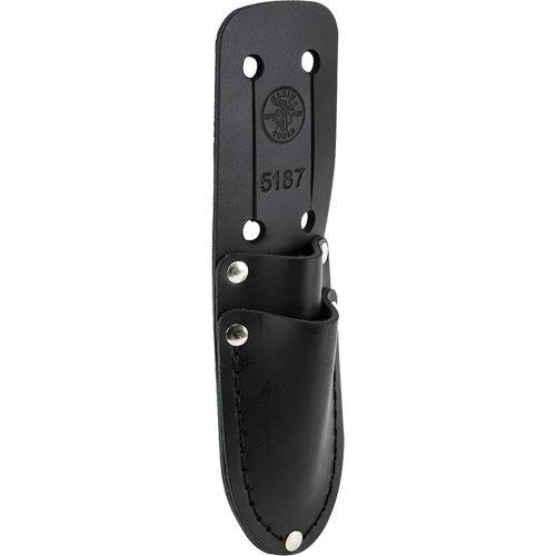 Scissors & Cable-Splicer's Knife Holders, Knife Holder, Leather, 1 Pockets Southpoint Industrial Supply