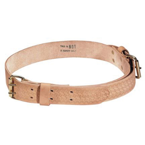 Ceinture pour fil d'attache robuste de monteur de charpentes m&eacute;talliques, Cuir, Havane Southpoint Industrial Supply