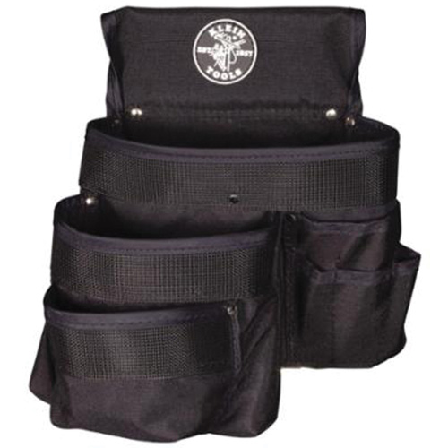 Pochette &agrave; outils &agrave; 9 poches s&eacute;rie PowerLine, 1000 Denier Cordura&reg;, Noir Southpoint Industrial Supply