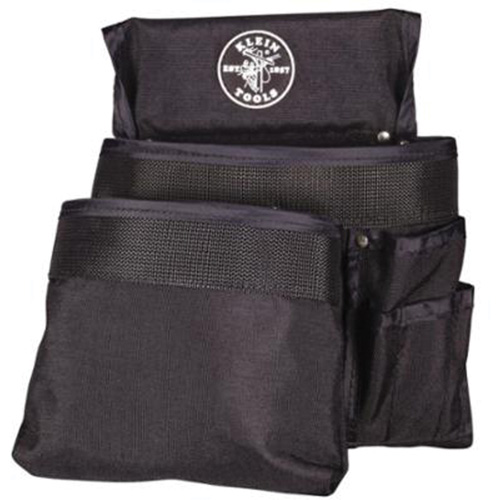 Pochette &agrave; outils &agrave; 8 poches s&eacute;rie PowerLine, 1000 Denier Cordura&reg;, Noir Southpoint Industrial Supply