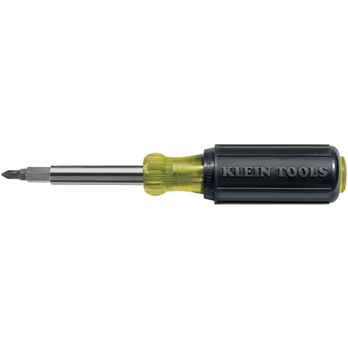  10-in-1 Screwdriver / Nutdriver, 7-3/4" L, Cushion Grip Handle Southpoint Industrial Supply