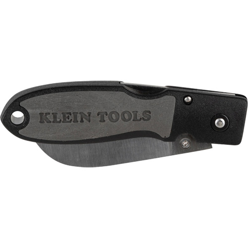 Couteau &agrave; verrouillage arri&egrave;re l&eacute;ger, 2-1/2" lame, lame en Acier inoxydable, poign&eacute;e en R&eacute;sine de nylon Southpoint Industrial Supply