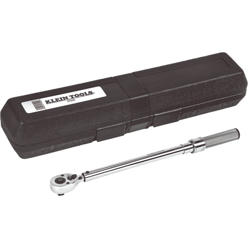 Torque Wrench, Click, 3/8" Square Drive, 10-100 ft-lb/13.6-135.6 Nm Southpoint Industrial Supply
