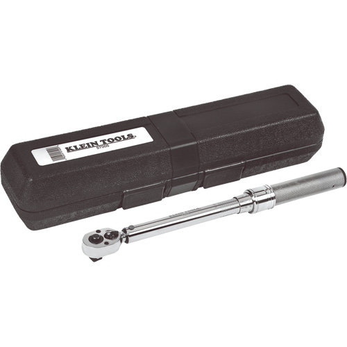 Cl&eacute; dynamom&eacute;trique, &agrave; cliquer, Entraînement 3/8" carr&eacute;, 3,4-28,3 N.m/30-250 lb-po Southpoint Industrial Supply