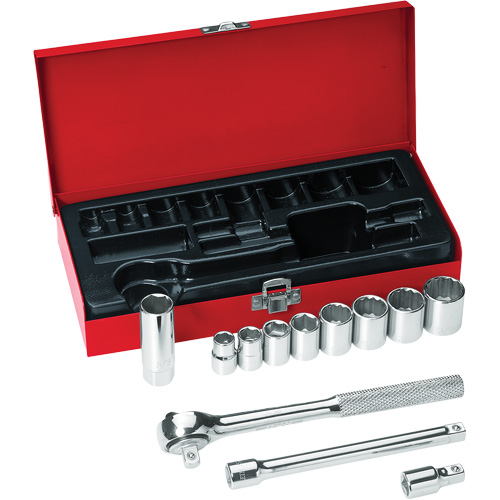 Jeu de cl&eacute;s &agrave; douilles &agrave; prise 3/8" Southpoint Industrial Supply