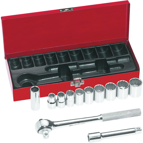 1/2" Drive Socket Wrench Set Southpoint Industrial Supply