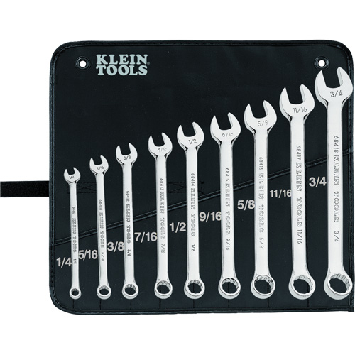Jeu de cl&eacute;s mixtes, Combinaison, 9 morceaux, Imp&eacute;rial Southpoint Industrial Supply