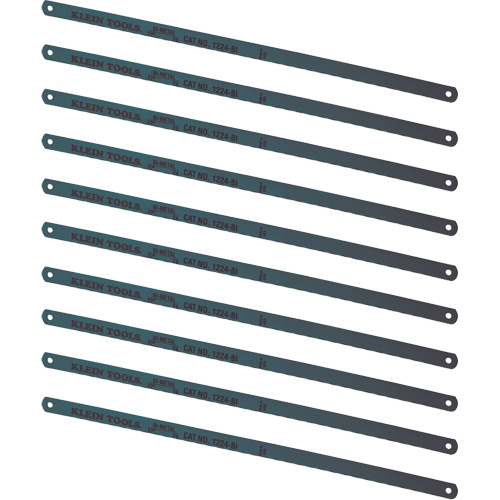 Lames de scie &agrave; m&eacute;taux, Bim&eacute;tal, 12" lo, 24 dents par pouce Southpoint Industrial Supply