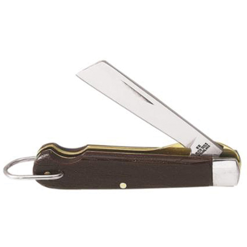 Couteau de poche avec lame &agrave; chantourner, 2-1/4" lame, lame en Acier inoxydable, poign&eacute;e en Plastique Southpoint Industrial Supply