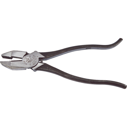 Ironworker's Pliers, Aggressive Knurl, 9-3/8" L, 1-1/4" Capacity Southpoint Industrial Supply