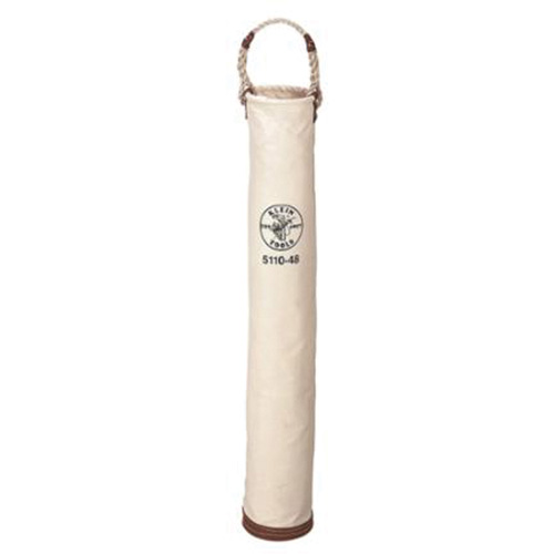 Line-Hose Bag, 48" H, Canvas, Brown/Natural Southpoint Industrial Supply
