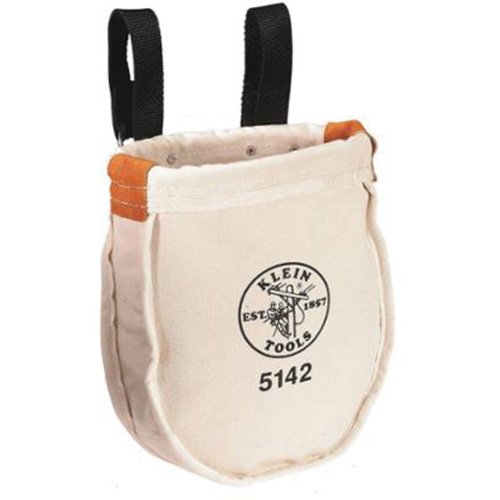 Sac utilitaire pour outils, Porte-outil, Toile, 2 Poches Southpoint Industrial Supply