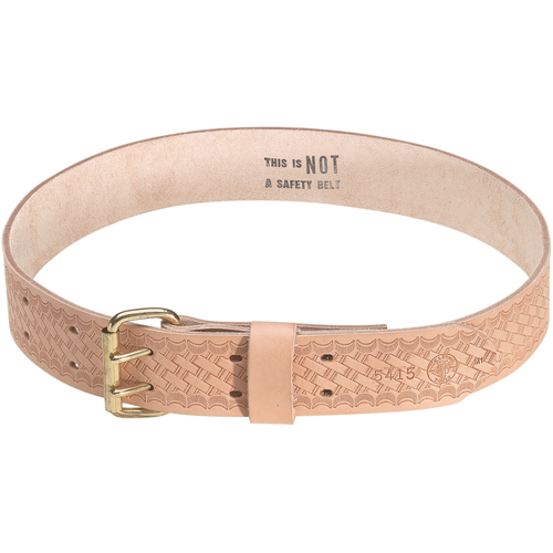 Ceinture porte-outils maroquin&eacute;es robuste, Cuir, Havane Southpoint Industrial Supply