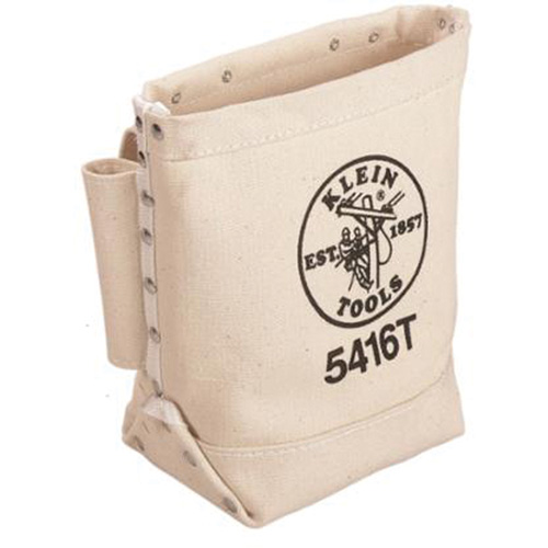 Sac d'outils &agrave; broches d'assemblage et boulons avec boucle tunnel, Porte-outil, Toile, 3 Poches Southpoint Industrial Supply
