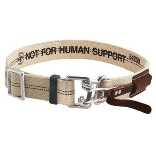 Tool Belt with Quick Release Buckle, Cotton/Polyester, Beige Southpoint Industrial Supply