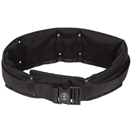 Grande ceinture &agrave; outils rembourr&eacute;e PowerLine, Nylon, Noir Southpoint Industrial Supply