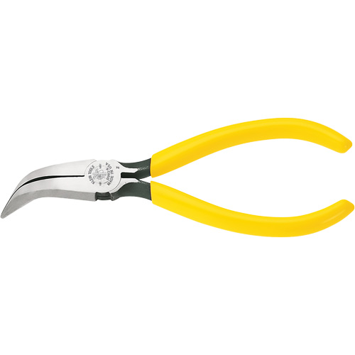 Pince &agrave; bec long recourb&eacute;e, 6-1/4" lo Southpoint Industrial Supply