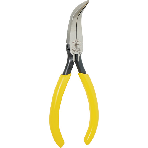 Pince &agrave; bec long recourb&eacute;e, 6-1/4" lo Southpoint Industrial Supply