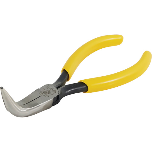 Pince &agrave; bec long recourb&eacute;e, 6-1/4" lo Southpoint Industrial Supply