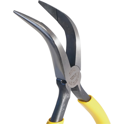 Pince &agrave; bec long recourb&eacute;e, 6-1/4" lo Southpoint Industrial Supply