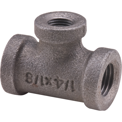 Tee, Reducing, Galvanized, 1" x 1/2" x 3/4" Southpoint Industrial Supply