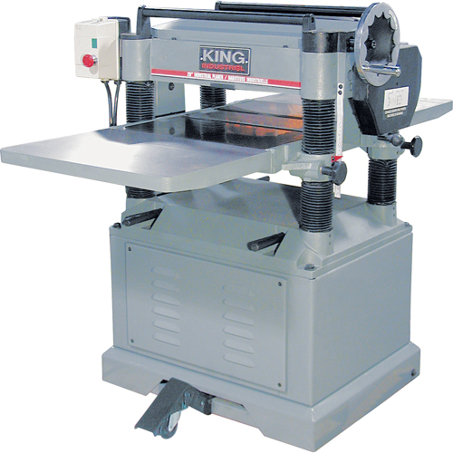 Raboteuse, 56-1/2" la x 40" lo x 42" ha, 5000 tr/min Vitesse &agrave; vide Southpoint Industrial Supply