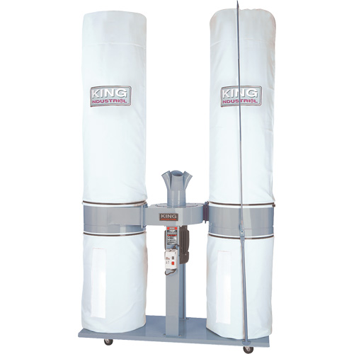 Dust Collectors, 68" x 26" x 132" Southpoint Industrial Supply