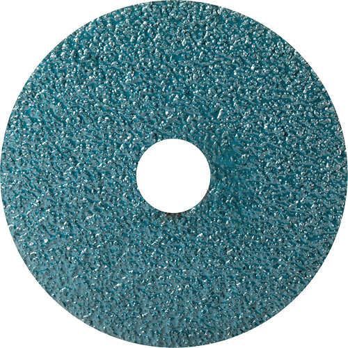 Blue Line Aggressive Grinding Fibre Disc, Zirconium, 80, 5" Dia x 7/8" Arbor Southpoint Industrial Supply