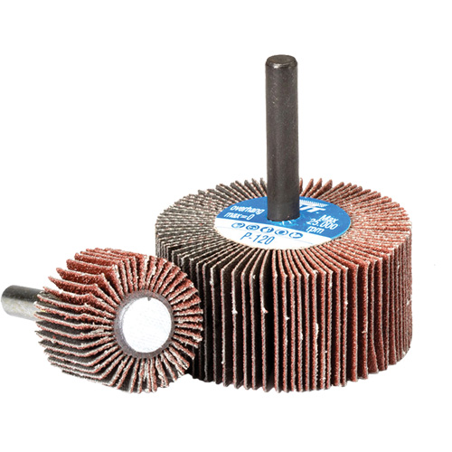 Flap Wheel, Aluminum Oxide, 180 Grit, 3" x 1" x 1/4" Southpoint Industrial Supply