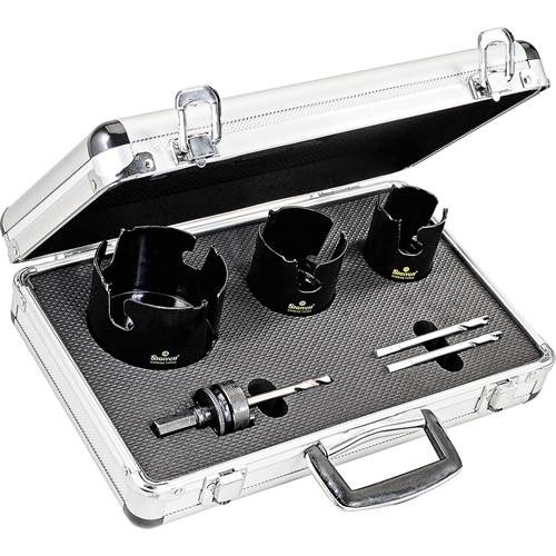 General Purpose Hole Saw Kits, 6 Pieces Southpoint Industrial Supply