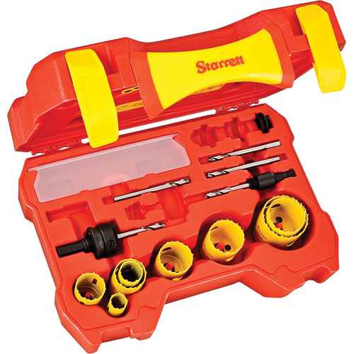 Locksmith's Hole Saw Kits, 14 Pieces Southpoint Industrial Supply
