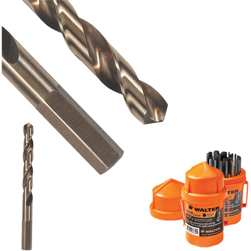 Jobber Drill Bit, High Speed Steel, 3/16", 3-6/16" L, 2-1/16" Flute, 118° Point Angle Southpoint Industrial Supply