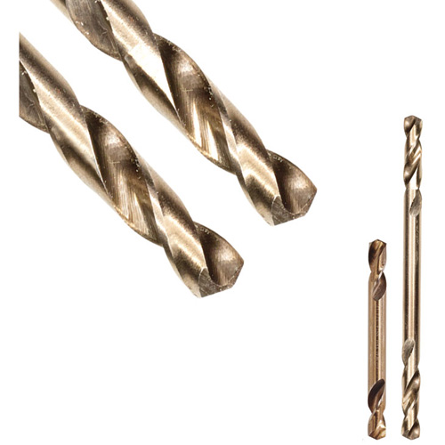 Foret de s&eacute;rie extra courte double SST+, #51, Acier rapide, Cannelure 25/64", Pointe de 135° Southpoint Industrial Supply