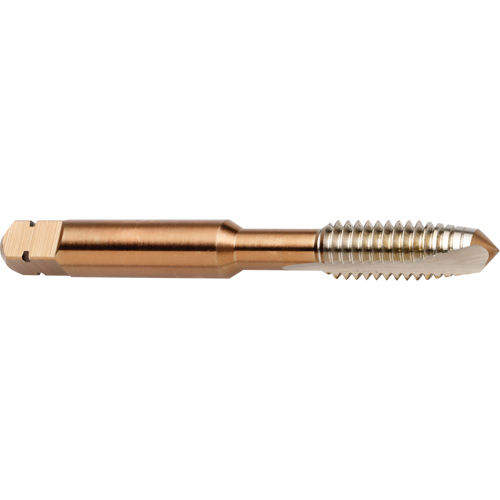 Spiral Point Tap, High Speed Cobalt, 3/8"-16 Thread, 2-15/16" L Southpoint Industrial Supply