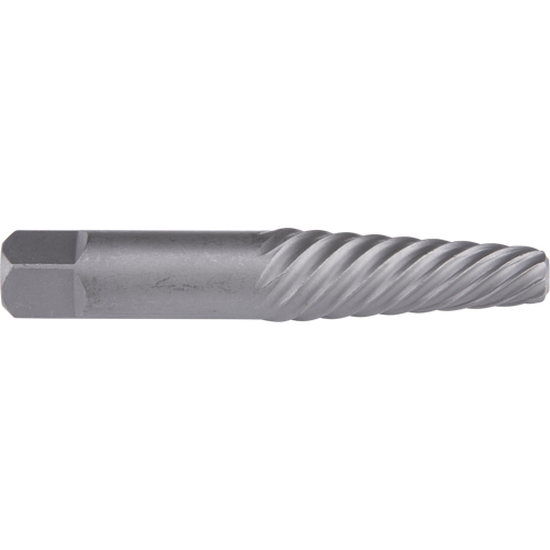 Screw Extractors, #1, For Screw Size 3/16" - 1/4", Chromium Steel Southpoint Industrial Supply
