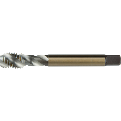 45° Spiral Flute Tap, High Speed Cobalt, M8x1.25 Thread, 72 mm L Southpoint Industrial Supply
