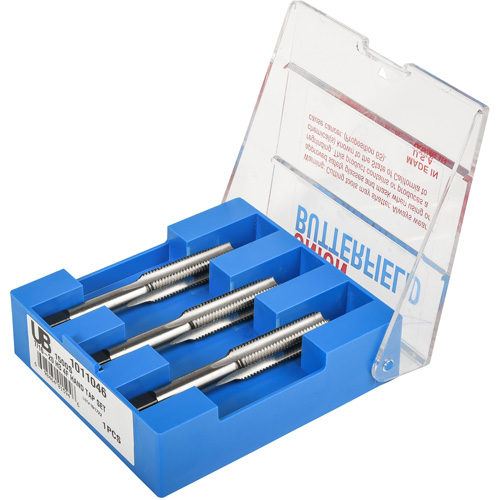 Hand Tap Set, High Speed Steel, 9/16"-18 Thread Southpoint Industrial Supply