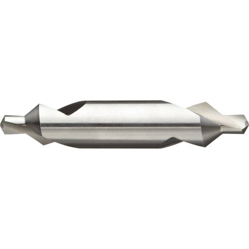 Combined Drill & Countersink, #4, 0.125" Small Diameter, 5/16" Large Diameter, High Speed Steel Southpoint Industrial Supply