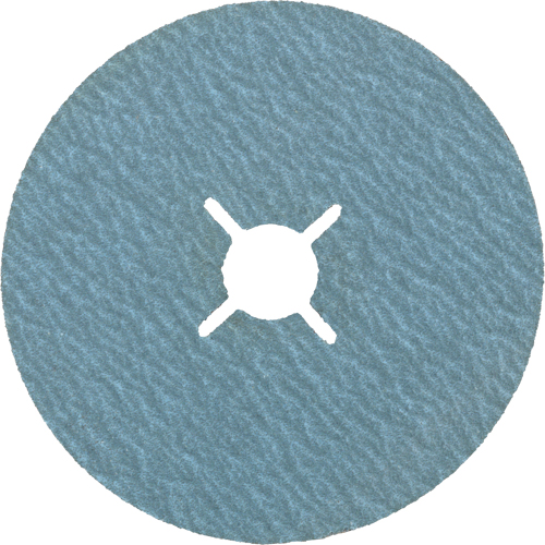 Fibre Disc, Zirconium, 80, 5" Dia x 7/8" Arbor Southpoint Industrial Supply