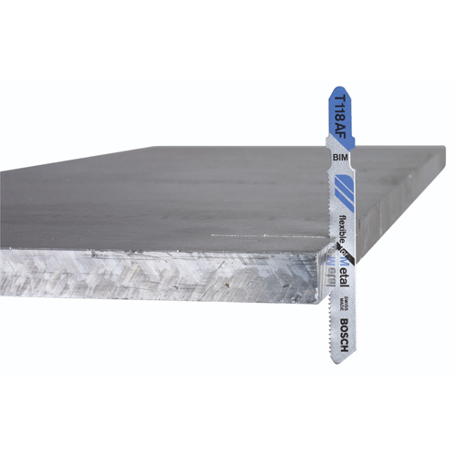 Flexible Jigsaw Blade, Bi-Metal, 3-5/8" L, 17-24 TPI Southpoint Industrial Supply