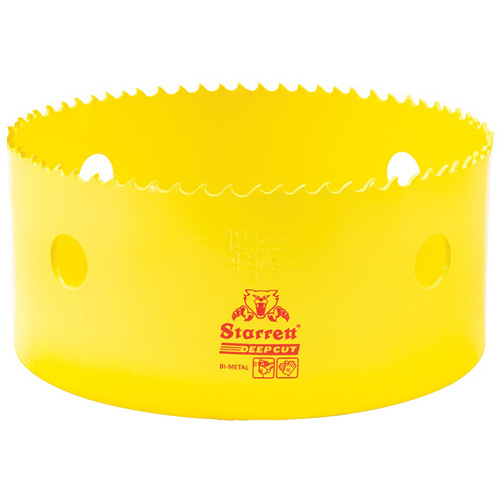 Bi-Metal Holesaw - 4-3/4", 4-3/4", 2" Depth of Cut, Bi-Metal Southpoint Industrial Supply